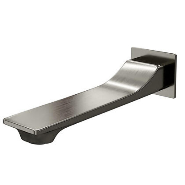 Излив WasserKRAFT оружейная сталь (A176)