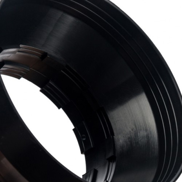 Элемент дымохода адаптер пластиковый DN101/133, для гермитизации терминала при проходе через крышу SCA-6010-000110 Элемент дымохода адаптер пластиковый DN101/133, для гермитизации терминала при проходе через крышу SCA-6010-000110