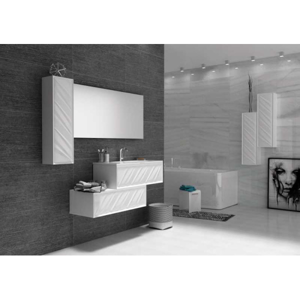 Тумба подвесная Marka One Glace 1000*515*335 белый глянец (У73575) Тумба подвесная Marka One Glace 1000*515*335 белый глянец (У73575)