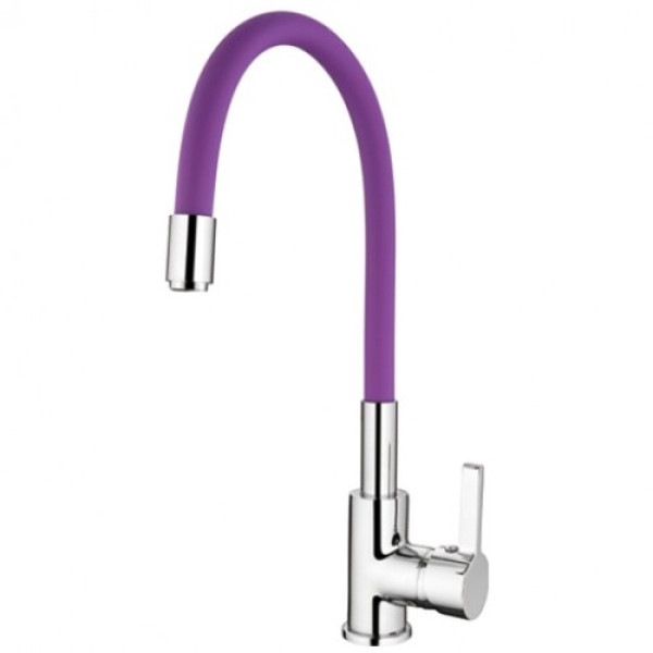 Смеситель для кухни Ledeme с гибким изливом (L4898-8) Смеситель для кухни Ledeme с гибким изливом (L4898-8)