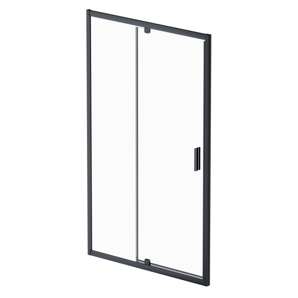 Душевая дверь AM.PM Gem 120x195 стекло прозрачное, профиль черный матовый (W90G-120-1P-BT) Душевая дверь AM.PM Gem 120x195 стекло прозрачное, профиль черный матовый (W90G-120-1P-BT)