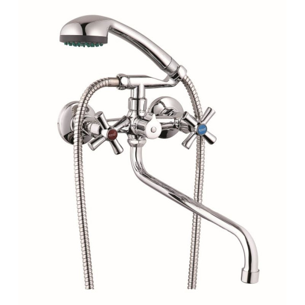 Смеситель для ванны и душа G.lauf хром (QMT7-A722) Смеситель для ванны и душа G.lauf хром (QMT7-A722)