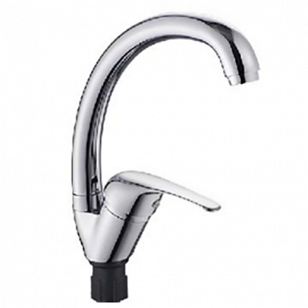 Смеситель для кухни S59-021 хром, высокий излив Ligeya (S59-021 Ligeya)