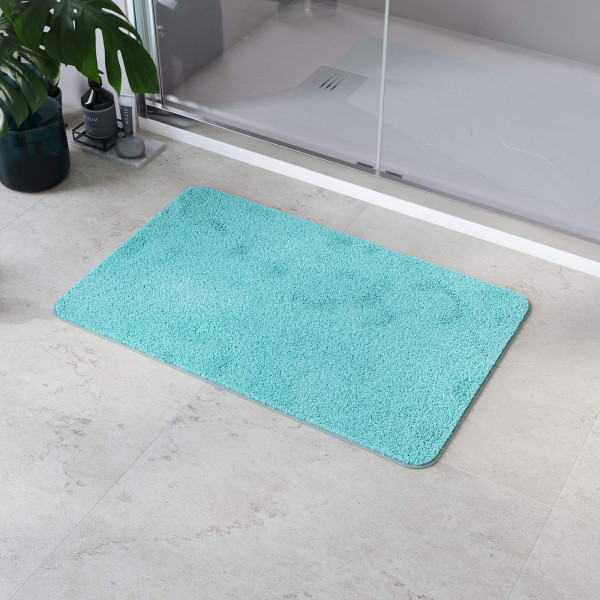 Коврик для ванной RGW 50x80 мятный (624105-109)