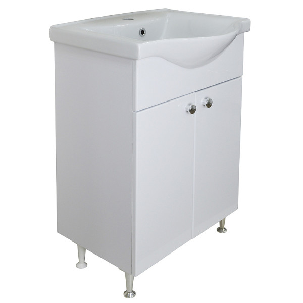 Комплект Тумба Моника New 55 Loranto 55х83х44 с раковиной Basic 55 (CS00071365) Комплект Тумба Моника New 55 Loranto 55х83х44 с раковиной Basic 55 (CS00071365)