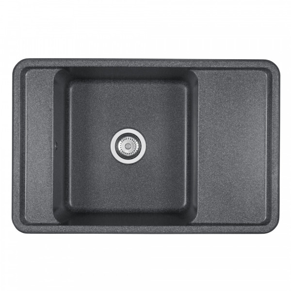 Мойка для кухни врезная Aquaton Беллис 510x780x250 графит (1.A725.0.32B.S21.0) Мойка для кухни врезная Aquaton Беллис 510x780x250 графит (1.A725.0.32B.S21.0)