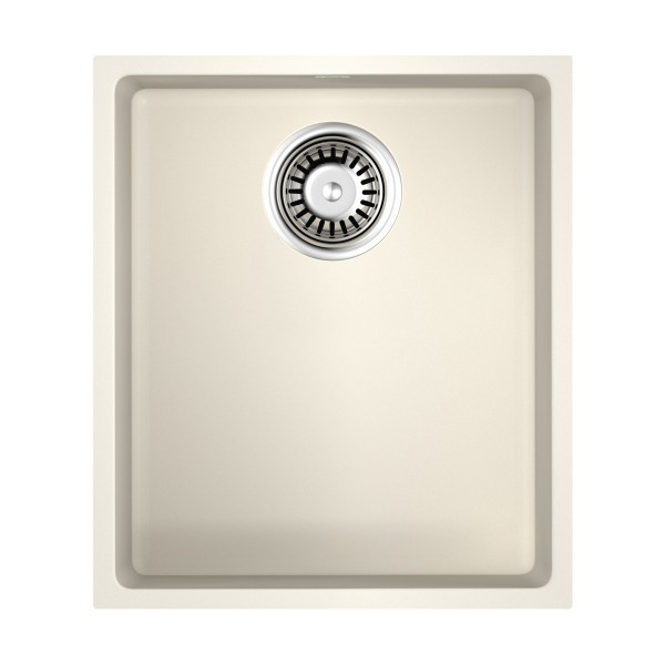 Мойка для кухни врезная Omoikiri Bosen 38-U-WH 380х440 белый (4993160) Мойка для кухни врезная Omoikiri Bosen 38-U-WH 380х440 белый (4993160)