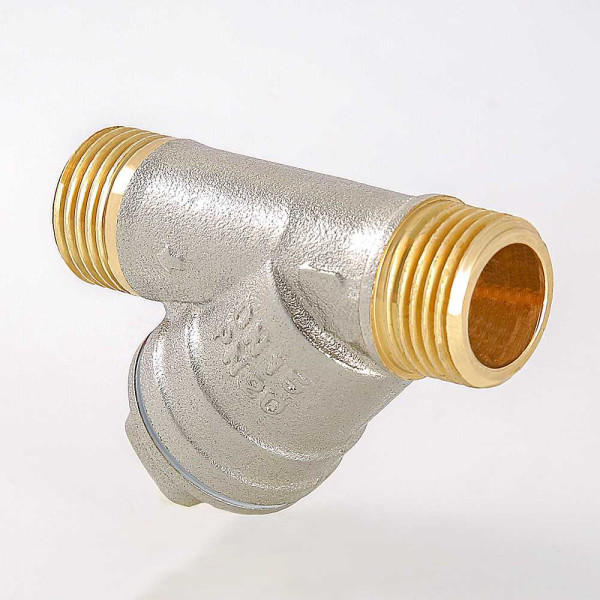 Фильтр косой 1/2" НН Valtec никель (VT.190.N.04) Фильтр косой 1/2" НН Valtec никель (VT.190.N.04)