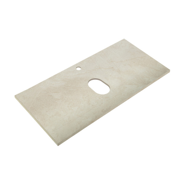 Столешница Cezares 90x46 Marmo Crema Opaco (KEP-90-MCO) Столешница Cezares 90x46 Marmo Crema Opaco (KEP-90-MCO)