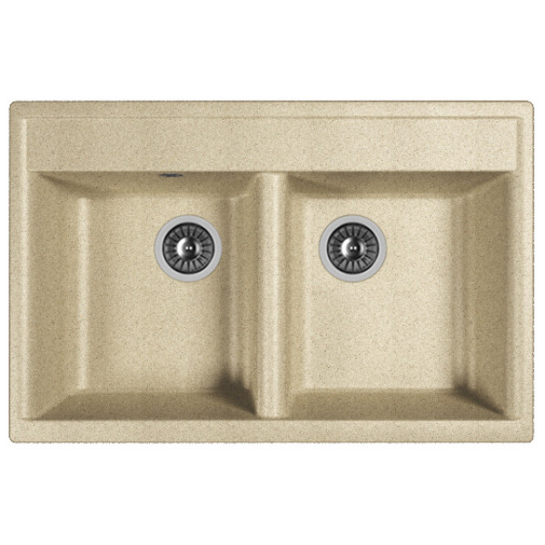 Мойка для кухни Dr. Gans Астра 780 78х51 терра (25.060.E0780.405)