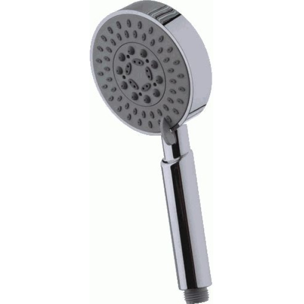 Душевая лейка Melodia 5 функций d100 L230 хром/серый (MKP20590) Душевая лейка Melodia 5 функций d100 L230 хром/серый (MKP20590)