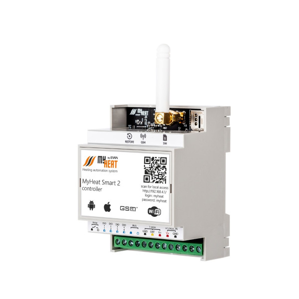 Контроллер Evan MY HEAT SMART 2 (6281) Контроллер Evan MY HEAT SMART 2 (6281)