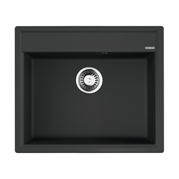Мойка для кухни врезная Omoikiri Daisen 60-BL 600х510 черный (4993622) Мойка для кухни врезная Omoikiri Daisen 60-BL 600х510 черный (4993622)