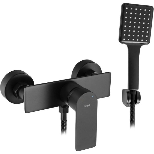 Смеситель для душа REA Urban Black mat (REA-B9909) Смеситель для душа REA Urban Black mat (REA-B9909)