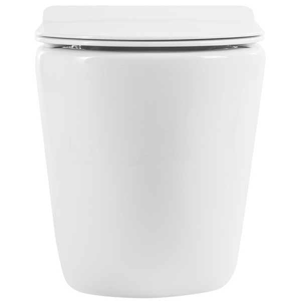 Унитаз приставной BelBagno Sfera-R безободковый (BB2141CBR/BB2111SC)