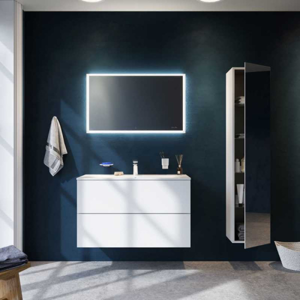 Зеркало с подсветкой AM.PM Spirit 2.0 100 (M71AMOX1001SA) Зеркало с подсветкой AM.PM Spirit 2.0 100 (M71AMOX1001SA)