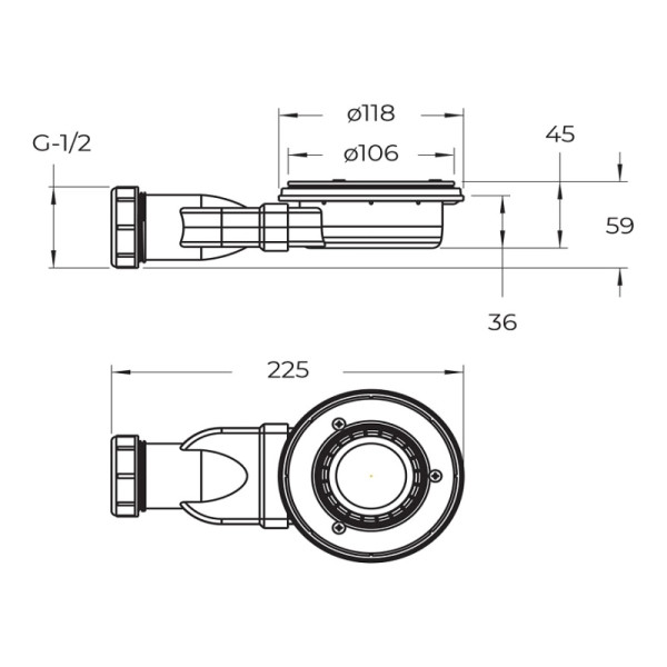 Душевой поддон BelBagno Uno 120x80x3,5 белый (TRAY-MR-UNO-AH-120/80-3,5-W-BO)