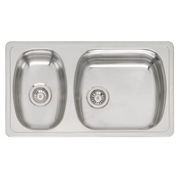 Мойка для кухни врезная Reginox Vancouver R 880x500 Lux