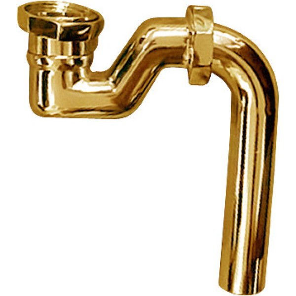 Гидрозатвор для обвязки золото Belbagno (BB567-01-TI-ORO)