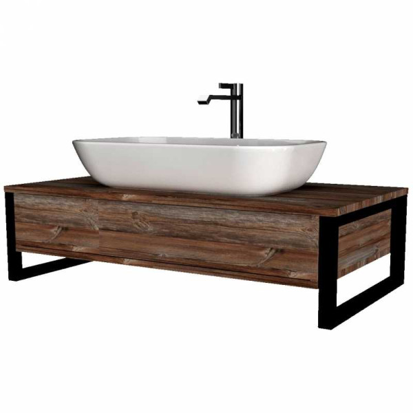 Тумба подвесная 1Marka Grunge Loft 900*480*246 дуб намибия (У85846) Тумба подвесная 1Marka Grunge Loft 900*480*246 дуб намибия (У85846)