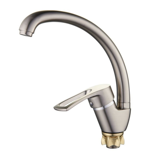 Смеситель для кухни G.lauf сатин (8G4-A181KH)