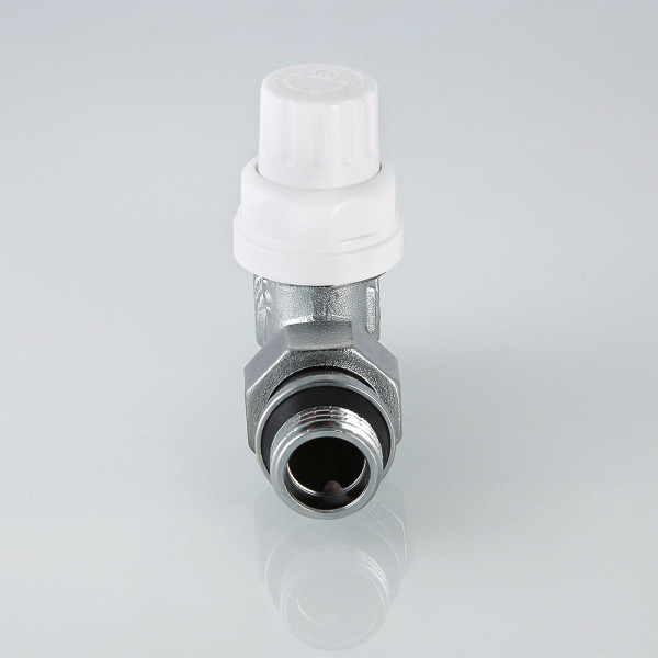 Клапан термостатический прямой 1/2" Valtec VT.032.NR (с уплотн. кольцом) (VT.032.NR.04)