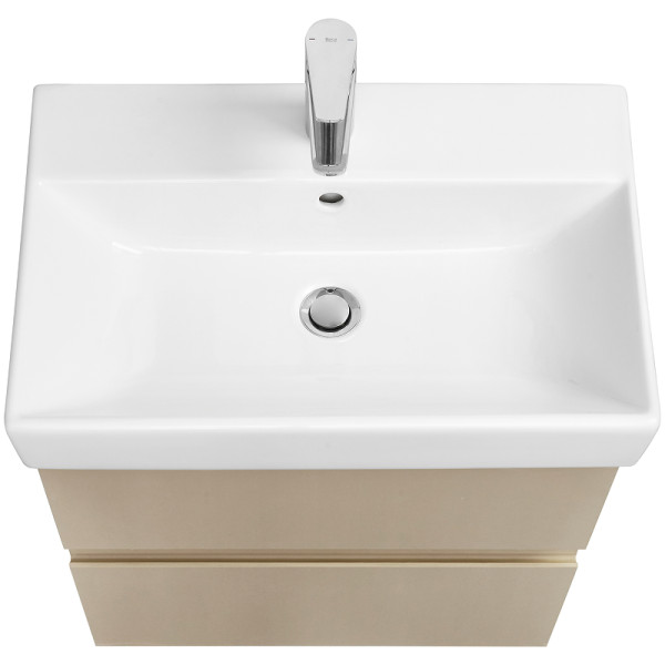 Тумба подвесная Roca Oleta 56,4x37,4x54,8 капучино (857639515)