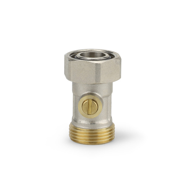 Фитинг со встроенным шаровым краном Varmega 3/4"(18)ЕКх3/4"(18)ЕК (VM14301)