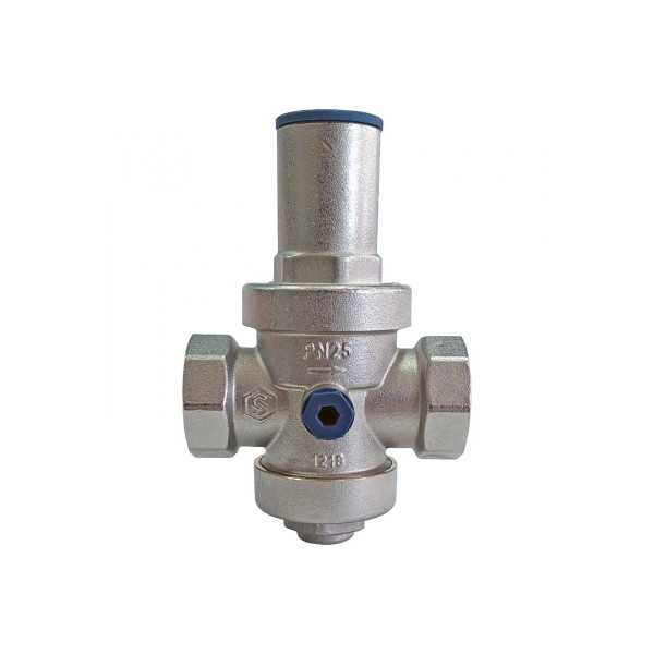Редуктор давления 1/2" ВВ Stout (PN 25, с выходом под манометр) SVS-1008-000015 Редуктор давления 1/2" ВВ Stout (PN 25, с выходом под манометр) SVS-1008-000015