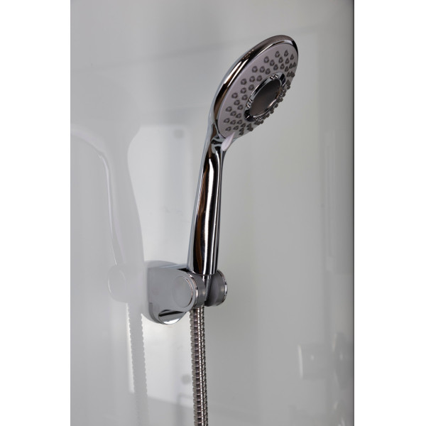 Душевая кабина Classic 90x90 стекло прозрачное, профиль черный (NG-6701-14) Душевая кабина Classic 90x90 стекло прозрачное, профиль черный (NG-6701-14)