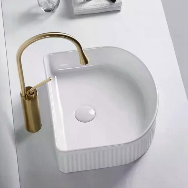 Раковина накладная RGW GS-4 36x40x13 белая (81214-1)