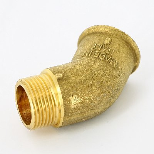 Угольник 3/4" 45 гр. ВН Uni-Fitt (латунь) 640G3300