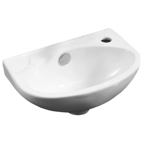 Раковина подвесная Azario Marseille 37x15x25 белая (AZ-41203) Раковина подвесная Azario Marseille 37x15x25 белая (AZ-41203)