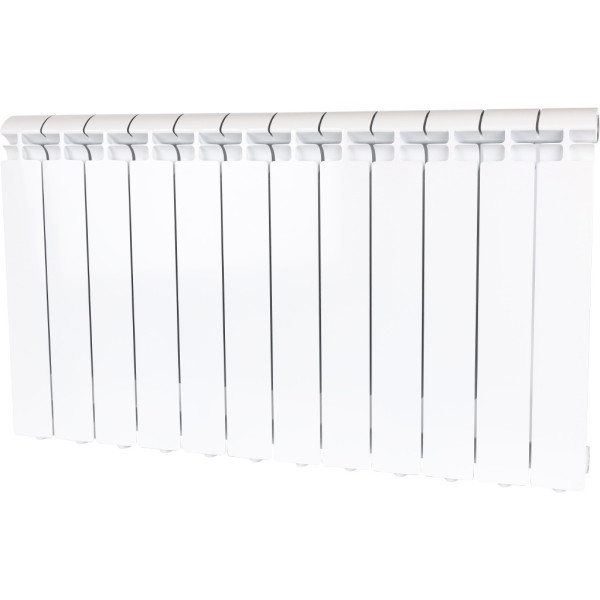 Радиатор алюминиевый Stout Alpha 500 12 секций (SRA-2310-050012) Радиатор алюминиевый Stout Alpha 500 12 секций (SRA-2310-050012)