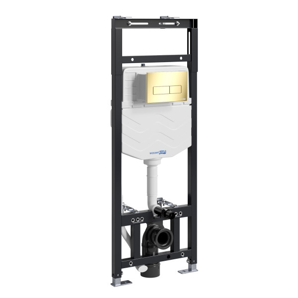 Инсталляция для унитаза WasserKRAFT Alme (15TLT.010.ME.PG03) Инсталляция для унитаза WasserKRAFT Alme (15TLT.010.ME.PG03)