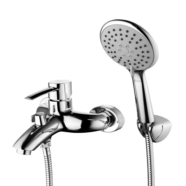 Смеситель для ванны и душа Lemark Atlantiss хром (LM3254C) Смеситель для ванны и душа Lemark Atlantiss хром (LM3254C)