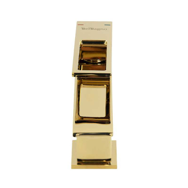 Смеситель для раковины Belbagno Luce золотой (LUC-LVM-ORO) Смеситель для раковины Belbagno Luce золотой (LUC-LVM-ORO)