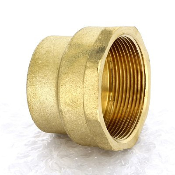 Муфта переходная 1 1/4"х2" Uni-Fitt (латунь) 602G7500