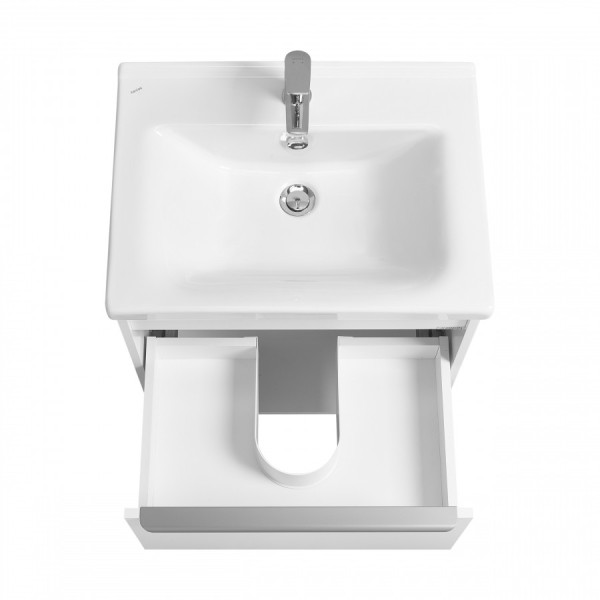 Тумба подвесная Aquaton Хоуп 584x438x563 белый (1.A287.2.01H.P2B.0)