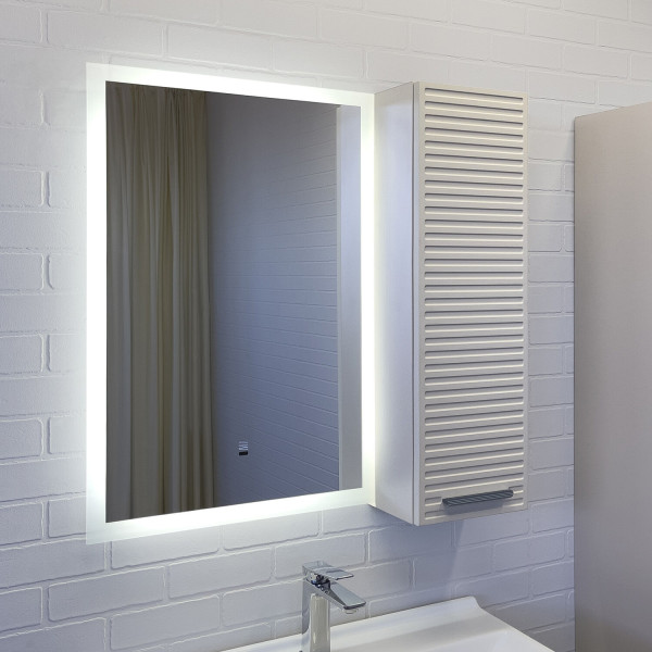 Шкаф подвесной Comforty Касабланка 250x810x800 серый шёлк (00-00017849)