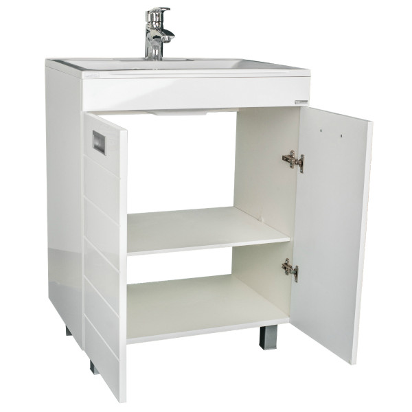 Тумба напольная Домино Elen 65 Cube (DC5002T) Тумба напольная Домино Elen 65 Cube (DC5002T)