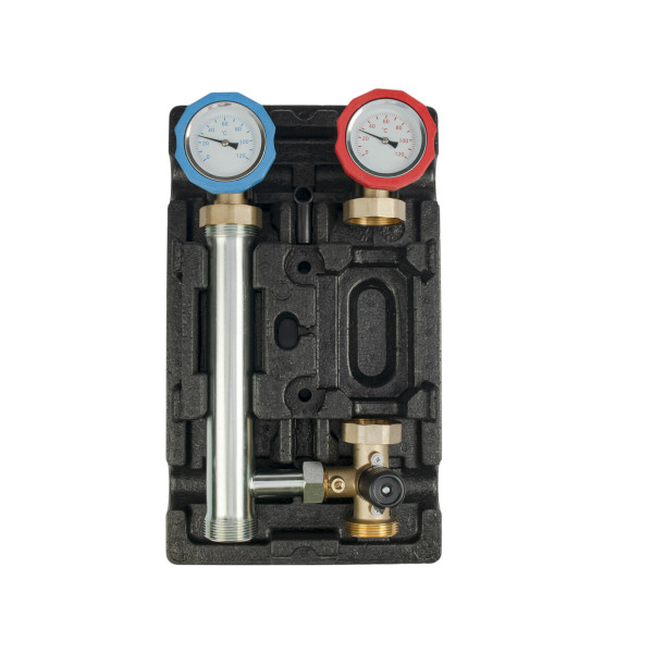 Насосная группа Okseler 1" со смесителем (без насоса) (Oks00714)