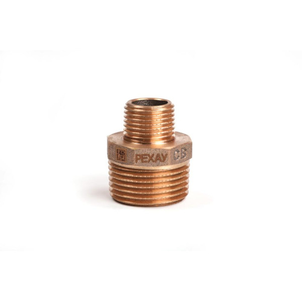 Ниппель переходной 1/2"х1" Rehau Aurline RX+ (бронза) 18732641001 Ниппель переходной 1/2"х1" Rehau Aurline RX+ (бронза) 18732641001