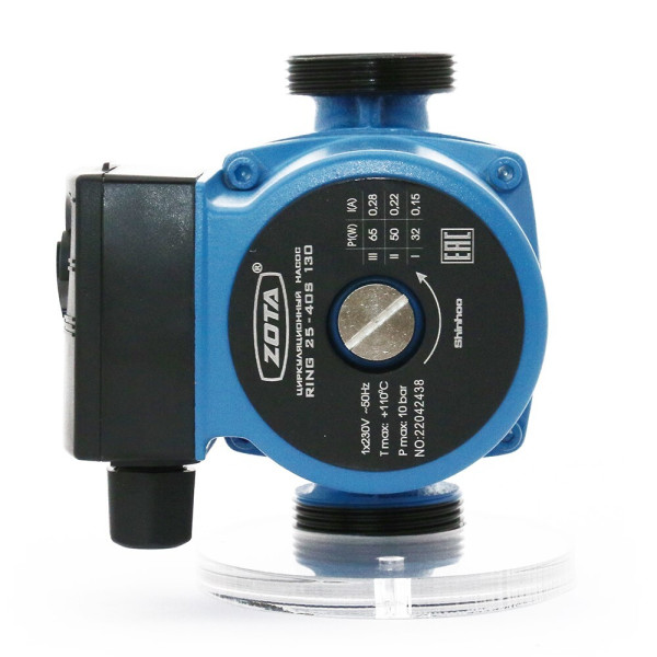 Насос циркуляционный ZOTA Ring 25/40 S 130 (ZR3630042301) Насос циркуляционный ZOTA Ring 25/40 S 130 (ZR3630042301)