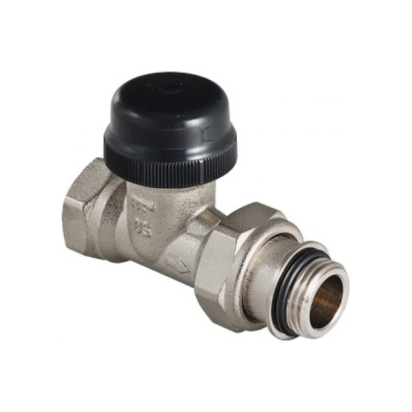 Клапан термостатический прямой 3/4" Valtec VT.038.N (с преднастройкой) (VT.038.N.05)