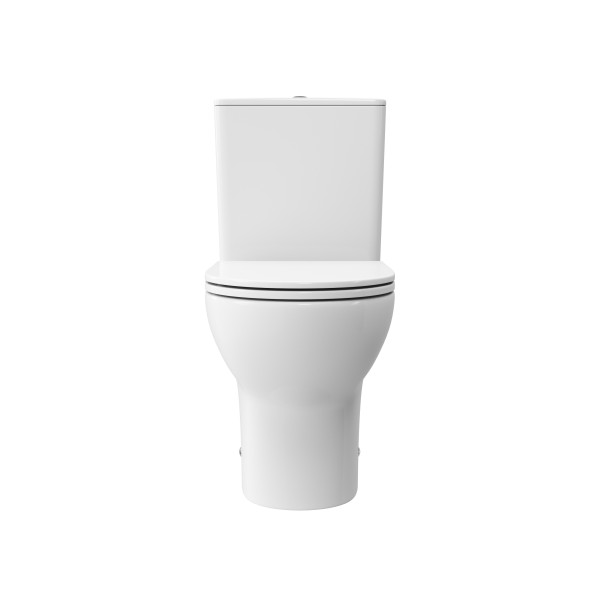 Унитаз-компакт BelBagno Уюе со смывом Торнадо с сиденьем soft close P-trap белый (BB2802CP/T-TOR/SC) Унитаз-компакт BelBagno Уюе со смывом Торнадо с сиденьем soft close P-trap белый (BB2802CP/T-TOR/SC)