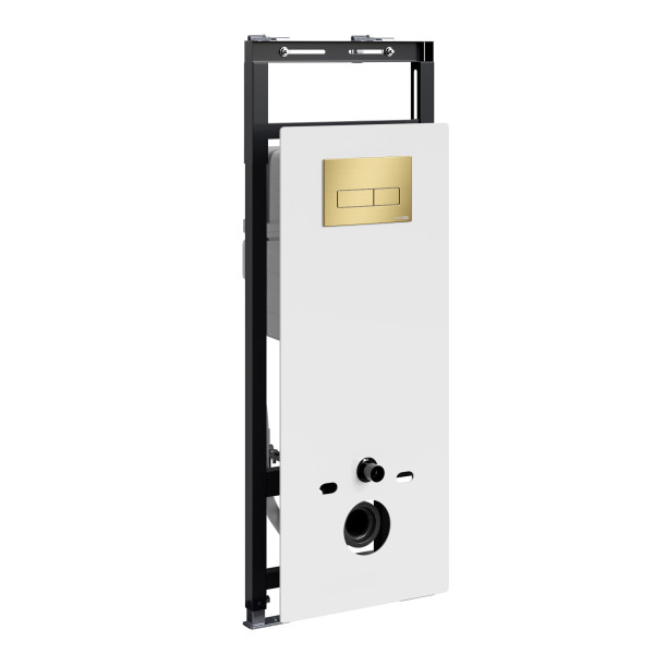 Инсталляция для унитаза WasserKRAFT Salm (27TLT.010.ME.WH.MG03) Инсталляция для унитаза WasserKRAFT Salm (27TLT.010.ME.WH.MG03)