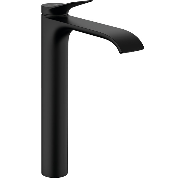 Смеситель для раковины Hansgrohe Vivenis черный (75040670)