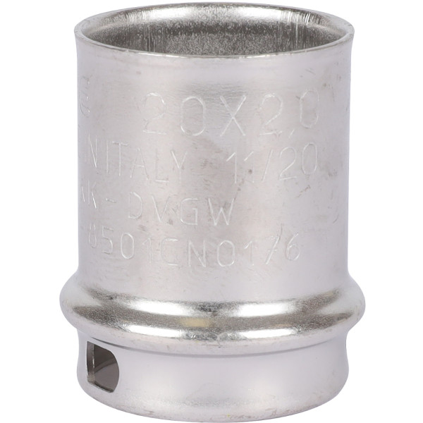 Гильза для пресс-фитинга Stout 20 мм. (SFP-0019-000017) Гильза для пресс-фитинга Stout 20 мм. (SFP-0019-000017)