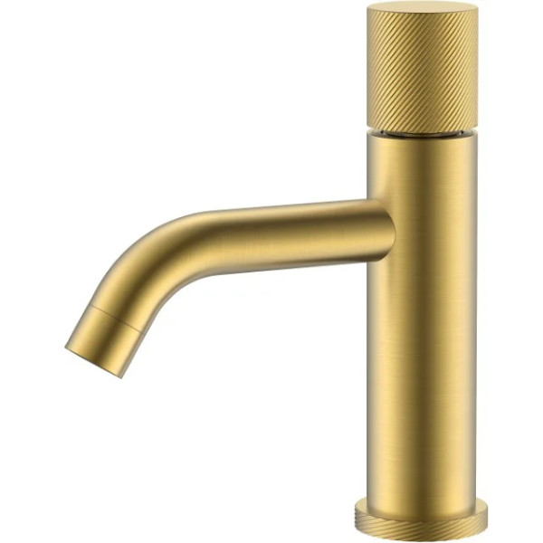 Смеситель для раковины Boheme Stick MG (золото-матовый) (121-MG.4) Смеситель для раковины Boheme Stick MG (золото-матовый) (121-MG.4)